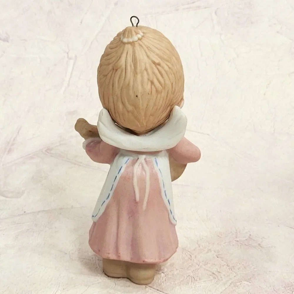 2 Hallmark Keepsake Christmas Ornaments KATYBETH/BETSEY CLARK Porcelain‎